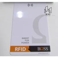 SAKLAR KARTU HOTEL RFID BOSS CARD ONLY