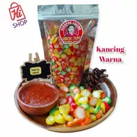 Kerupuk Mentah Krupuk Kering Kerupuk Kancing Mini Warna Warni Premium