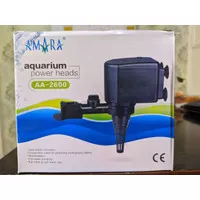 Pompa Air Celup Aquarium Amara AA2600 / Pompa Aquarium Amara AA-2600