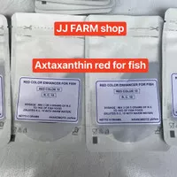 ASTAXANTHIN astaxantin rc10 warna red merah 5gr pigmen ikan koi louhan