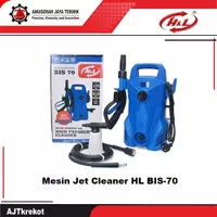 Mesin Steam Cuci Motor & Mobil Jet Cleaner High Pressure BIS 70 H&L