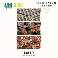 UNIGOOD X BMBY - Long Slim Fabric Handmade Wallet Japanese Cotton