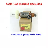 Armature Gerinda Makita 9553B Bull Armature Gerinda 9553B Bull