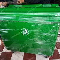 tempat sampah roda 660 liter / tempat sampah besar / trush can big