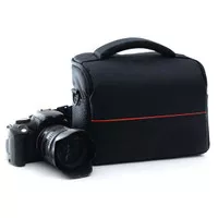 EOS Camera bag DSLR for Canon Nikon - Tas selempang Kamera DSLR - A170