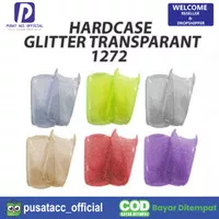 Hard Case Transparan Glitter Casing Caramel Samsung Lipat GT-E1272