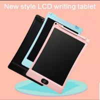 LCD Writing Tablet 8.5inchi/LCD Writing pad/Drawing pad-biru