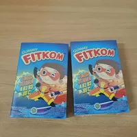 Fitkom gummy 1 box / 4 sachet