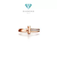 T1 tif ring diamond 18K Diamond Jewelry