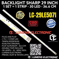 BACKLIGHT LED SHARP 29 INC LC-29LE507 LC-29LE507I LC-29LE5071 LAMPU BL