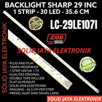 BACKLIGHT LED SHARP 29 INC LC-29LE507 LC29-LE507I LC-29LE5071 LAMPU BL