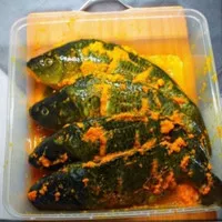 Ikan Mas Bumbu Kuning Segar Siap Goreng | Ikan Segar | 500 Gram