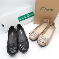 Sepatu Sandal Clarks Wanita RG21801 / Sepatu Wanita / Flat Shoes Women