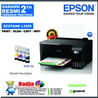 Printer Epson L3250 L 3250 AIO Printer Wireless Wifi Pengganti L3150