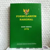 Formularium Nasional / Edisi Kedua