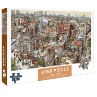 Puzzle 3D DIY ART VIEW JIGSAW puzzle 1000 PCS 50 x 75 Cm