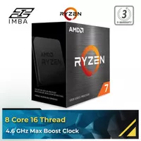 AMD Ryzen 7 5700X 8 Core 3.4 GHz (4.6 GHz Max Boost Clock ) Socket AM4