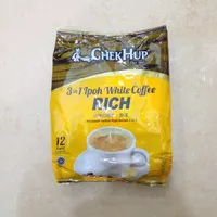 ChekHup Ipoh White Coffee King 3in1 600gr