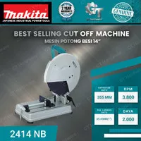 Makita 2414NB Mesin Potong Besi Logam 14" Cut Off Machine 14 inch
