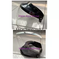 Topeng & Helm Las FACE SHIELD Safety Helmet FACESHIELD GERINDA