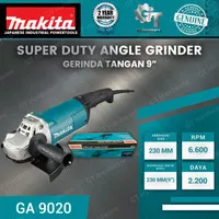 Makita GA 9020 / GA9020 - Gerinda Tangan / Angle Grinder 9 Inch