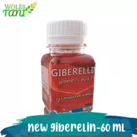 Giberelin Giberellin 60 ml Hormon Pertumbuhan Daun dan Bunga