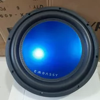 subwoofer 12 inch embassy es 1228 w double coil