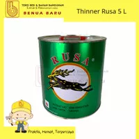 Thinner Rusa 5 Liter / Tiner Rusa / Pengencer Cat 5 Liter