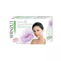 SHINZUI Skin Lightening Bar Soap 85gr / Sabun Mandi / SHINZUI MYORI