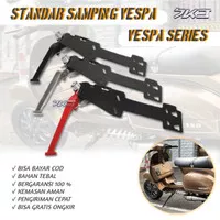 Vespa Standar Samping Motor Pespa Side Stand Ban Ring 10 12 SIP Excel