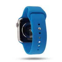 Tali Jam Apple Watch Sport Silicone Rubber Strap Band Size 42mm 44mm - 42/4Grapefruit