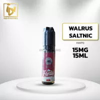 Liquid Vapor Vape - Walrus Fanto Saltnic 15mg 15ml By Movi x ALLV
