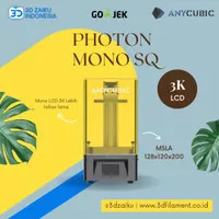 Resin 3D Printer Anycubic Photon Mono SQ 3K LCD UV MSLA 128x120x200