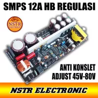 smps audio 12A Hb anti konslet out 45v 55v 65v