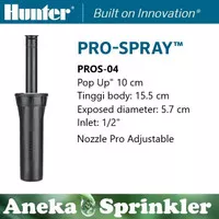 Sprinkler Siram Taman Hunter Pop Up Pro-Spray 04