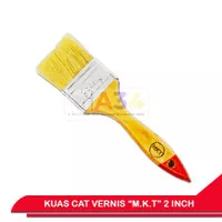 Kuas Cat Tembok / Kayu / Besi 2 -MKT- Gg Kayu / Kuas Cat Vernis