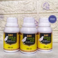 GOLD VIT Vitamin probiotik untuk meningkatkan metabolisme burung