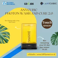 3D Printer New Anycubic Photon Wash and Cure 2.0 Resin Treatment