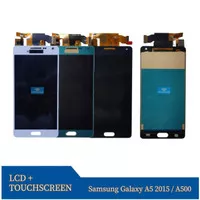 Lcd + Touchscreen Samsung Galaxy A500 A500F A5 2015 Contras Fix