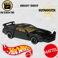 Hot Wheels K.I.T.T KITT Super Pursuit Mode HW Screen Time
