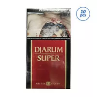 Rokok DJARUM SUPER 12 Batang per Bungkus