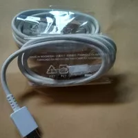 KABEL DATA SAMSUNG M20 TIPE C ORI 100% ASLI BAWAAN HP MADEIN INDONESIA