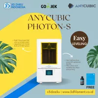 3D Printer New Anycubic Photon-S DLP UV LED 405nm Resin Light Cure HD