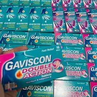 Gaviscon Double Action Chewable Tablets 16s Original Import Singapore