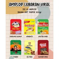 amplop lebaran idul fitri