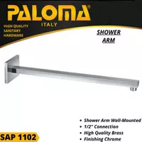SHOWER ARM PALOMA SAP 1102 GANTUNGAN KEPALA RAIN SHOWER MANDI