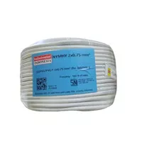 KABEL SERABUT/NYMHY 2x0.75 2x0,75 mm 100 (METER) KABEL METAL INDONESIA