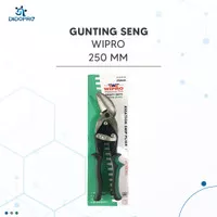 Gunting Baja Ringan 10" Wipro (Kiri) (Gunting Holo/ Gunting Seng)