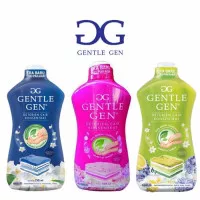Detergen cair Gentle gen 750ML + Rinso Molto 20ML
