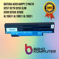 Baterai Acer Happy 2 PAV70 D257 D270 D255 slim